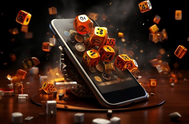 Meja Andar Bahar live-dealer di idcjoker dengan dealer dan dua sisi kartu yang jelas